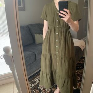 Chelsea & Theodore Prairie Dress